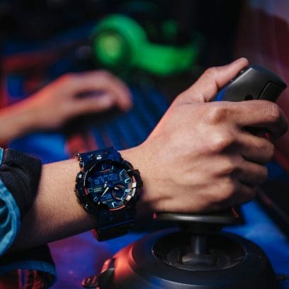 G-SHOCK - GA700RGB-1A