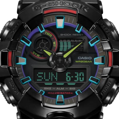 G-SHOCK - GA700RGB-1A