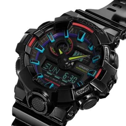 G-SHOCK - GA700RGB-1A