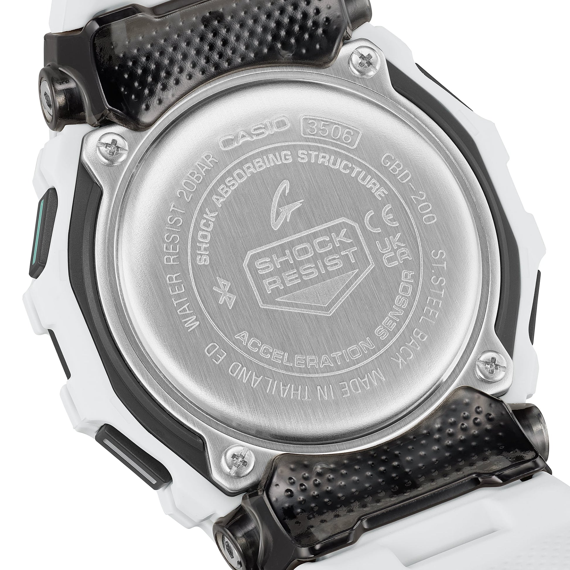 G-Shock G-SHOCK MOVE GBD-200 SERIES GBD200-7