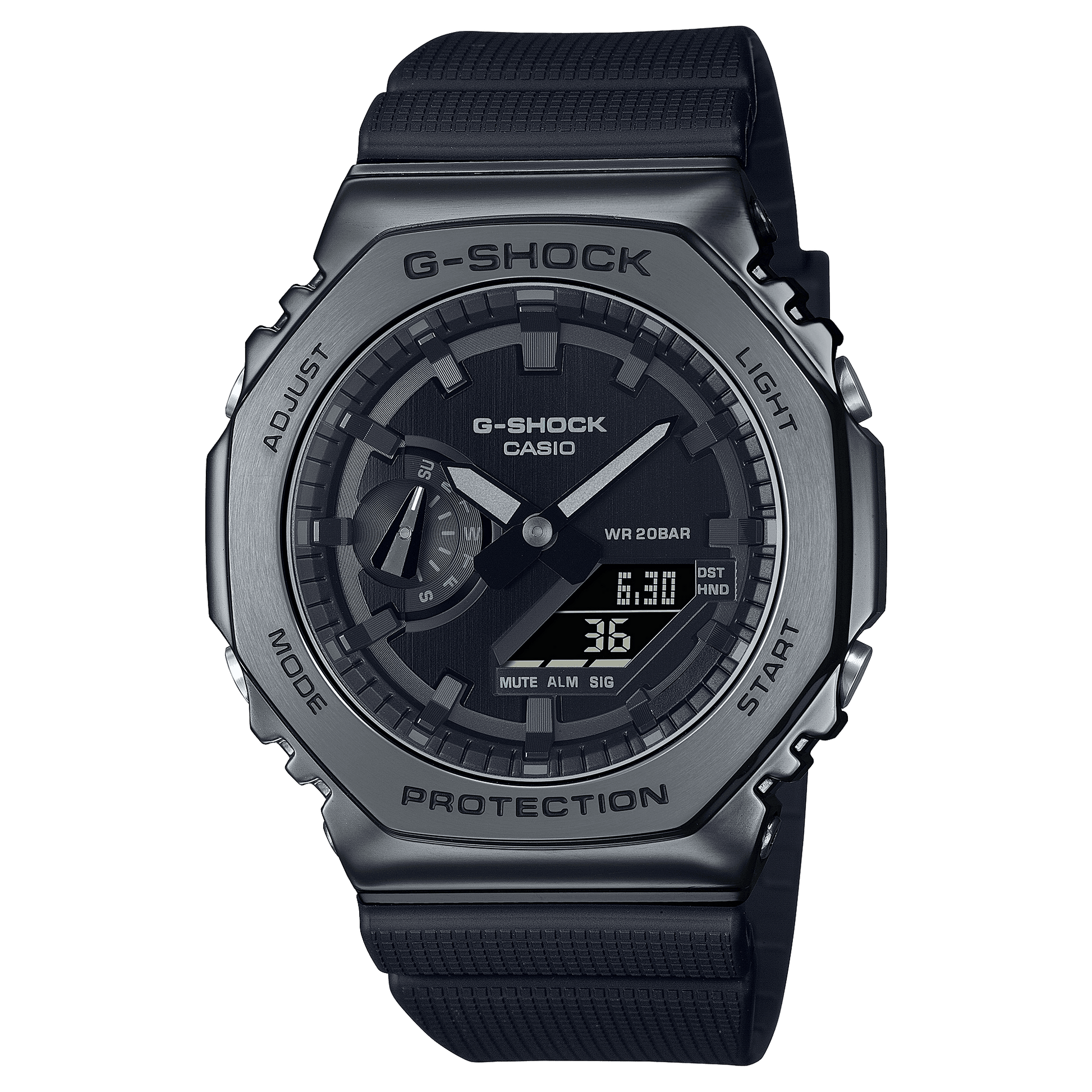 G-Shock G-STEEL 2100 Series GM2100BB-1A