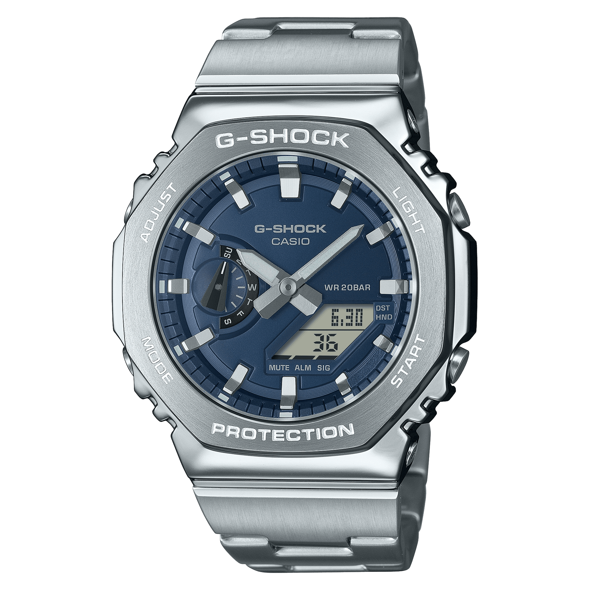G-Shock 2100 Series GM2110D-2B