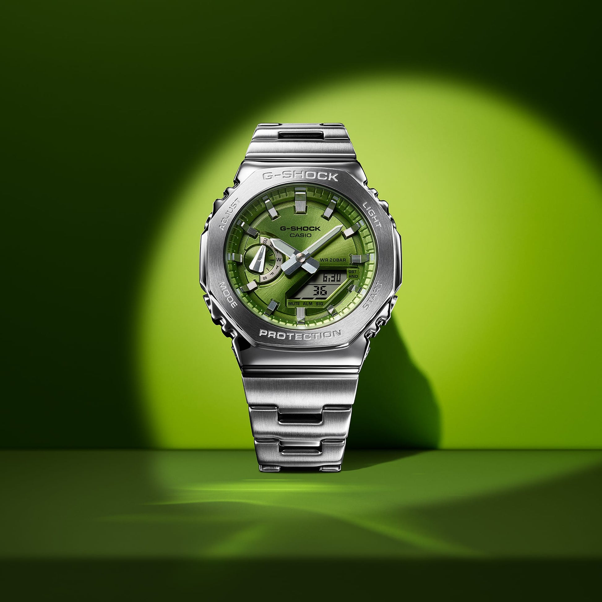 G-Shock 2100 Series GM2110D-3A