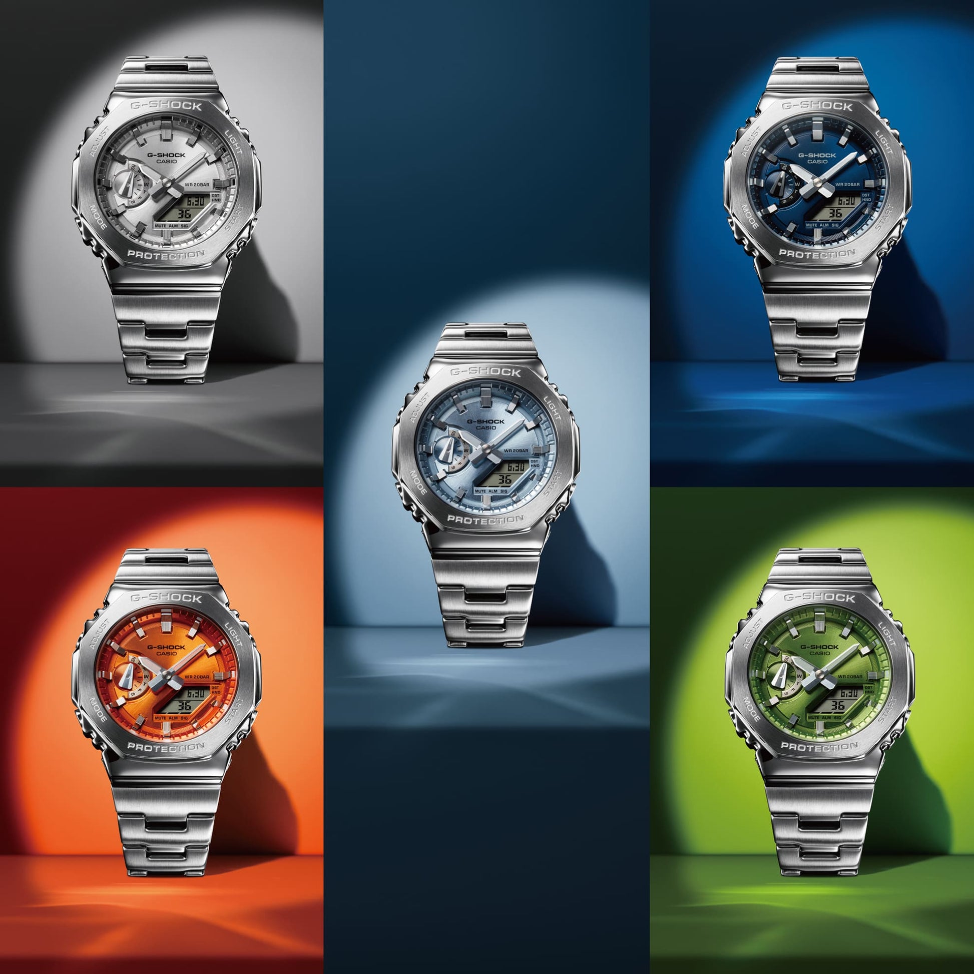 G-Shock 2100 Series GM2110D-4A