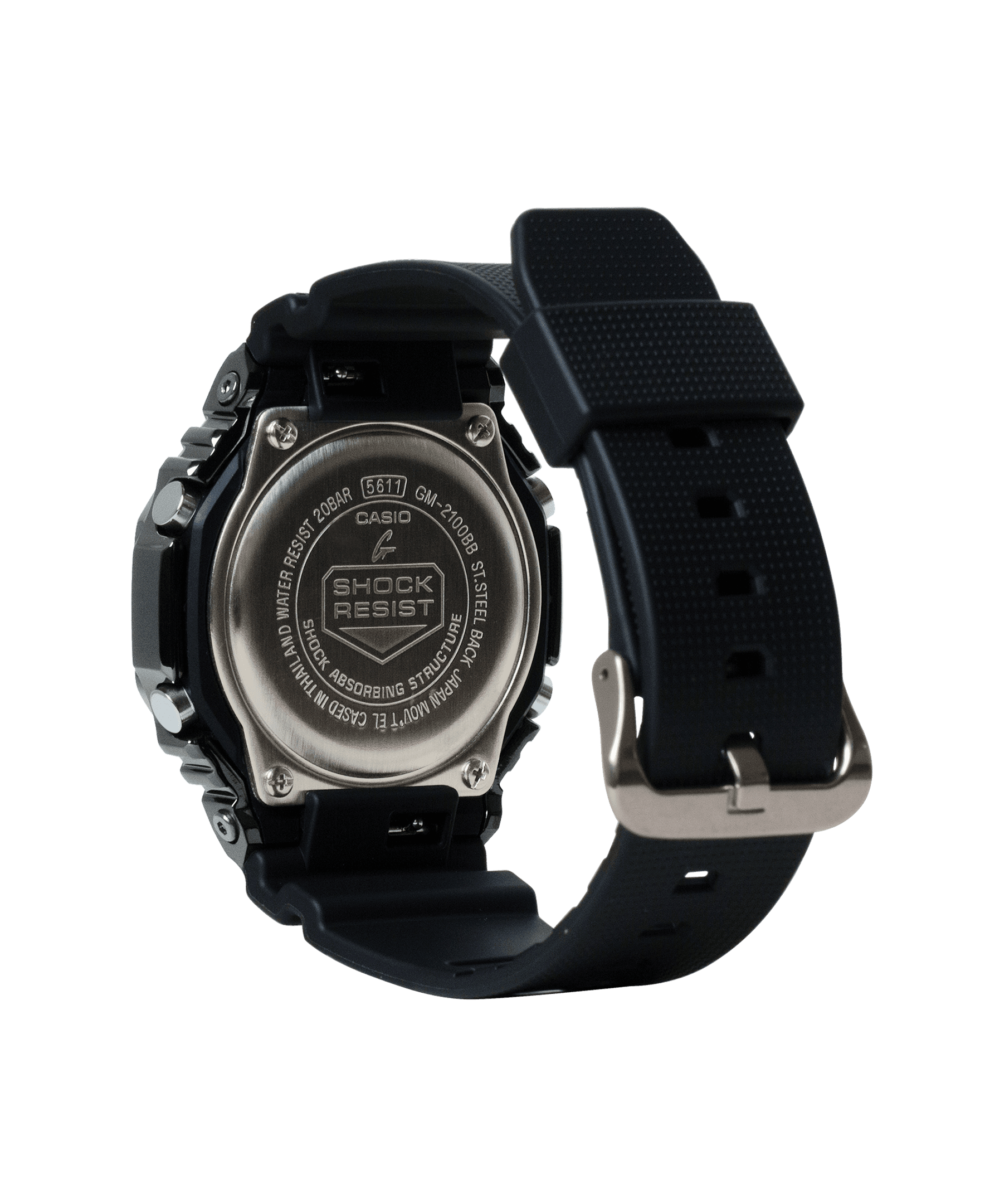 G-Shock G-STEEL 2100 Series GM2100BB-1A