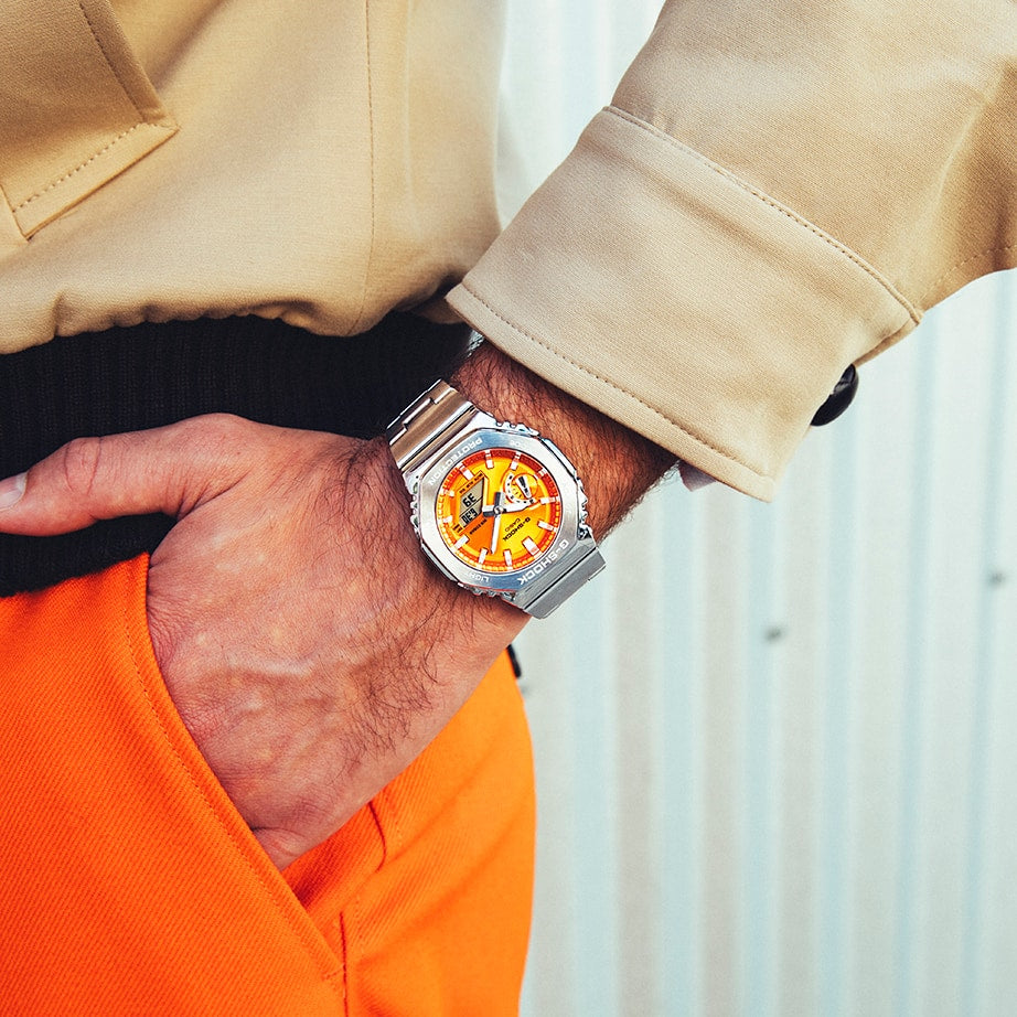 G-Shock 2100 Series GM2110D-4A
