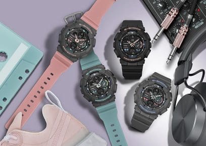 G-SHOCK - GMAS140-4A