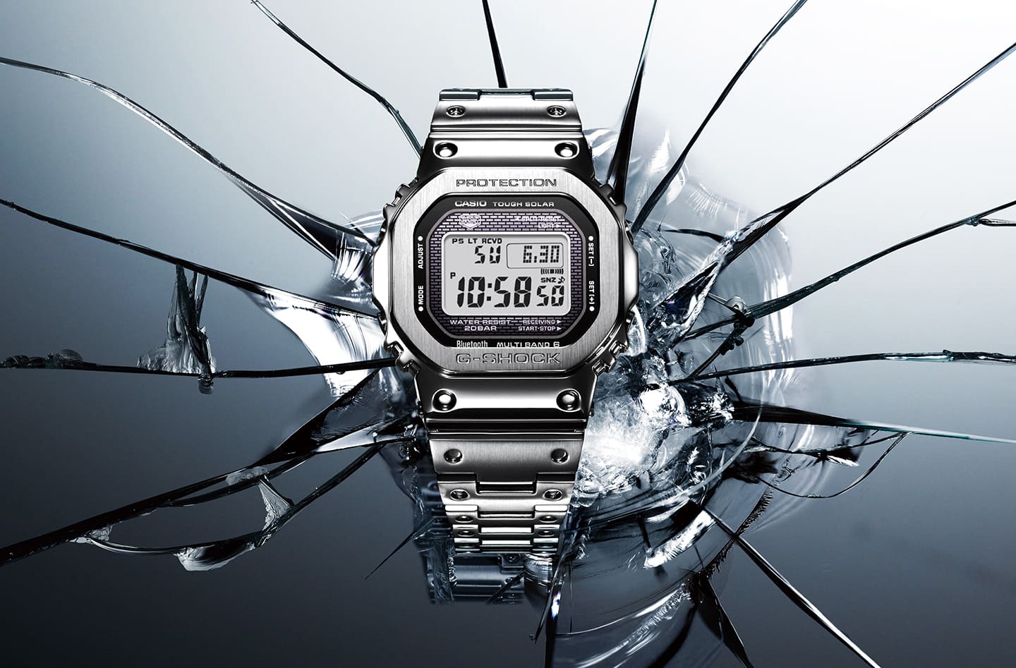 G-Shock GMW-B5000 SERIES GMWB5000D-1