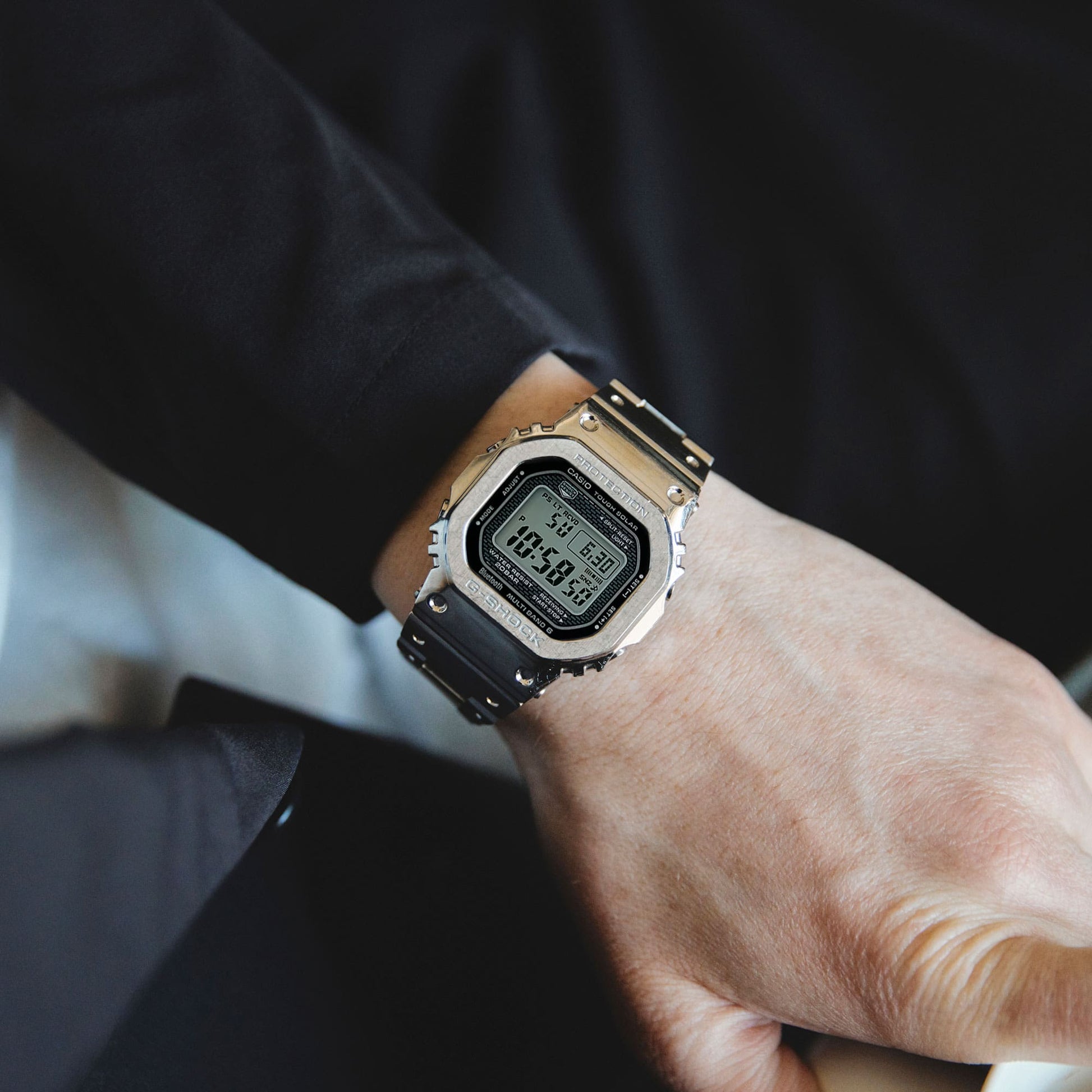 G-Shock GMW-B5000 SERIES GMWB5000D-1
