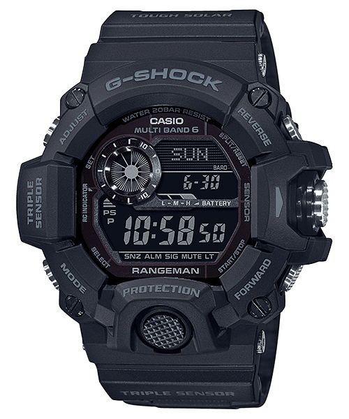 G-Shock GW-9400 Series GW9400-1B