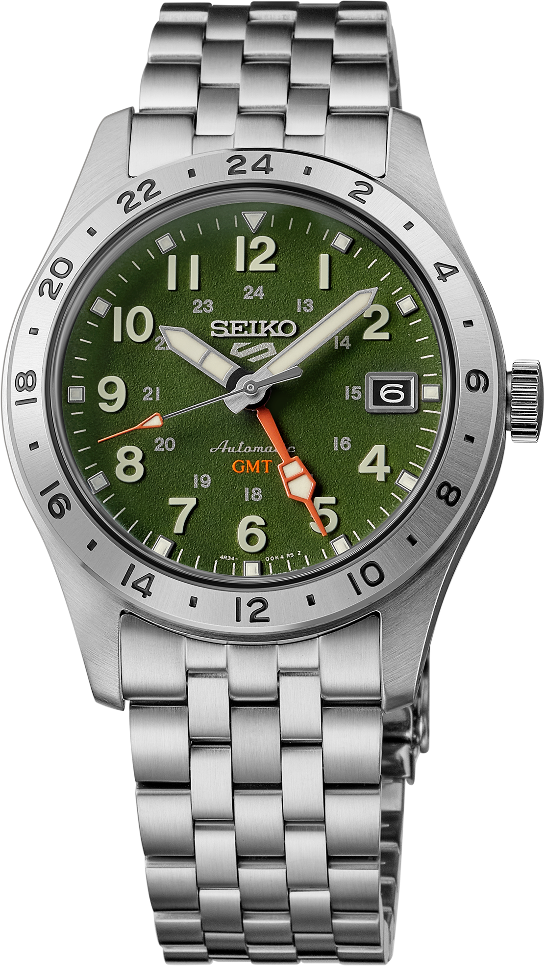 Seiko 5 Sports Field GMT Watch HDB001