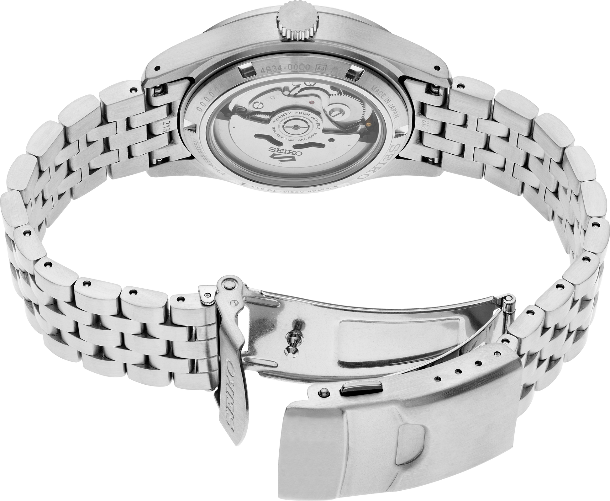 Seiko 5 Sports Field GMT Watch HDB001