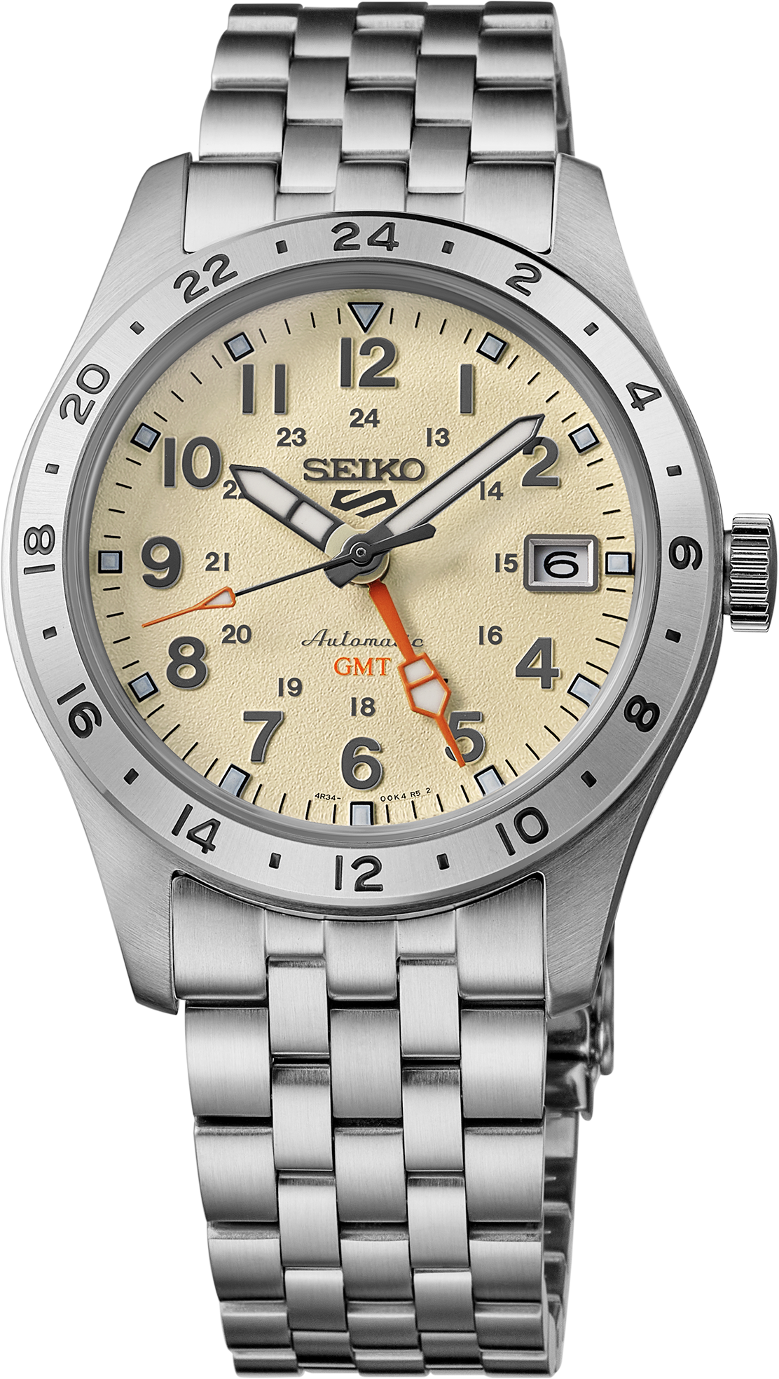 Seiko 5 Sports Field GMT Watch HDB002