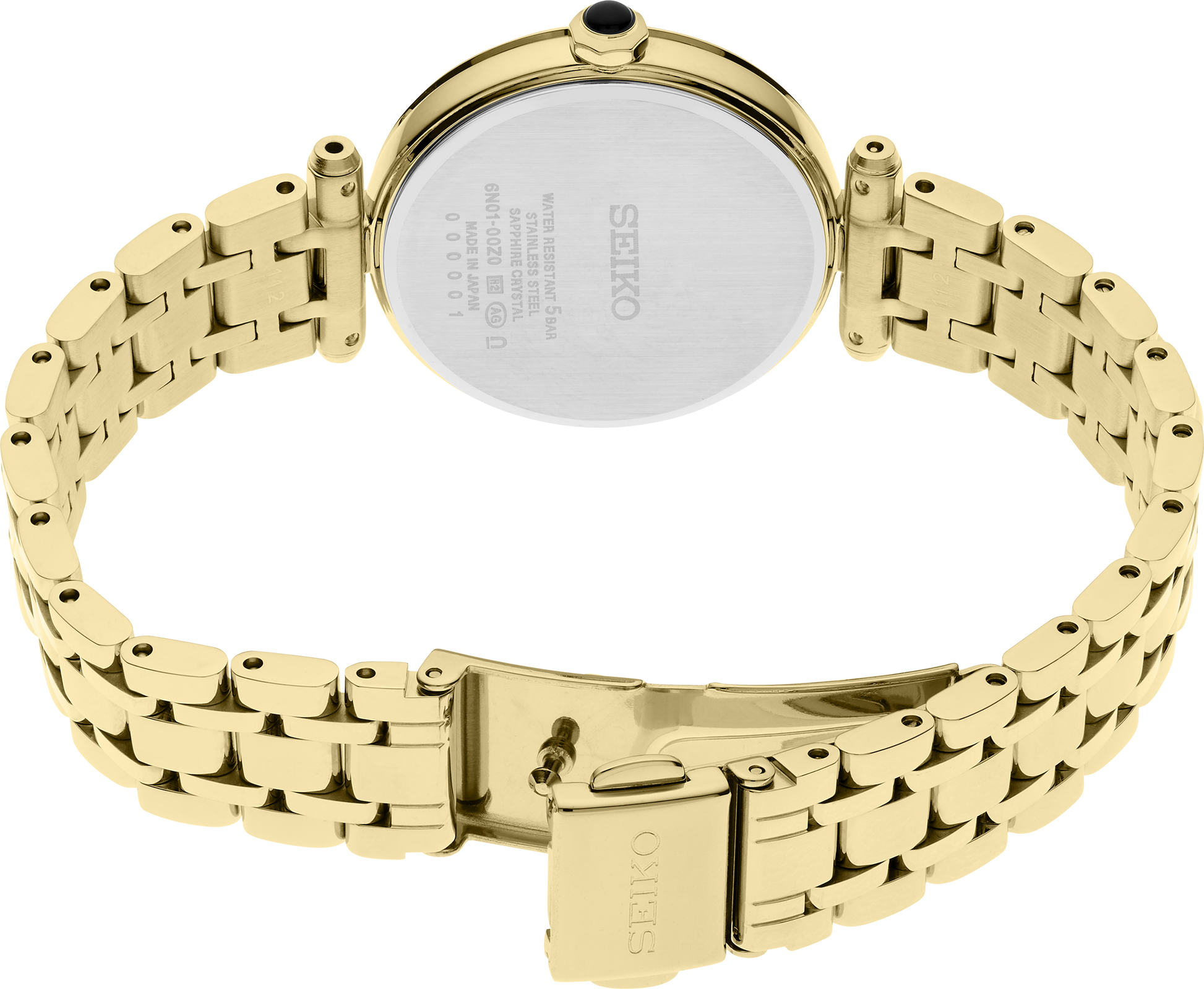 Seiko Discover More HGH008 Women's Mother of Pearl Diamond Dial Quartz Watch Seiko Seiko Discover More HGH008 Women's Mother of Pearl Diamond Dial Quartz Watch Seiko
