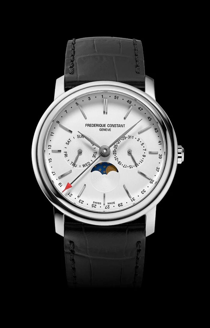 Frederique Constant Index Business Timer FC-270SW4P26