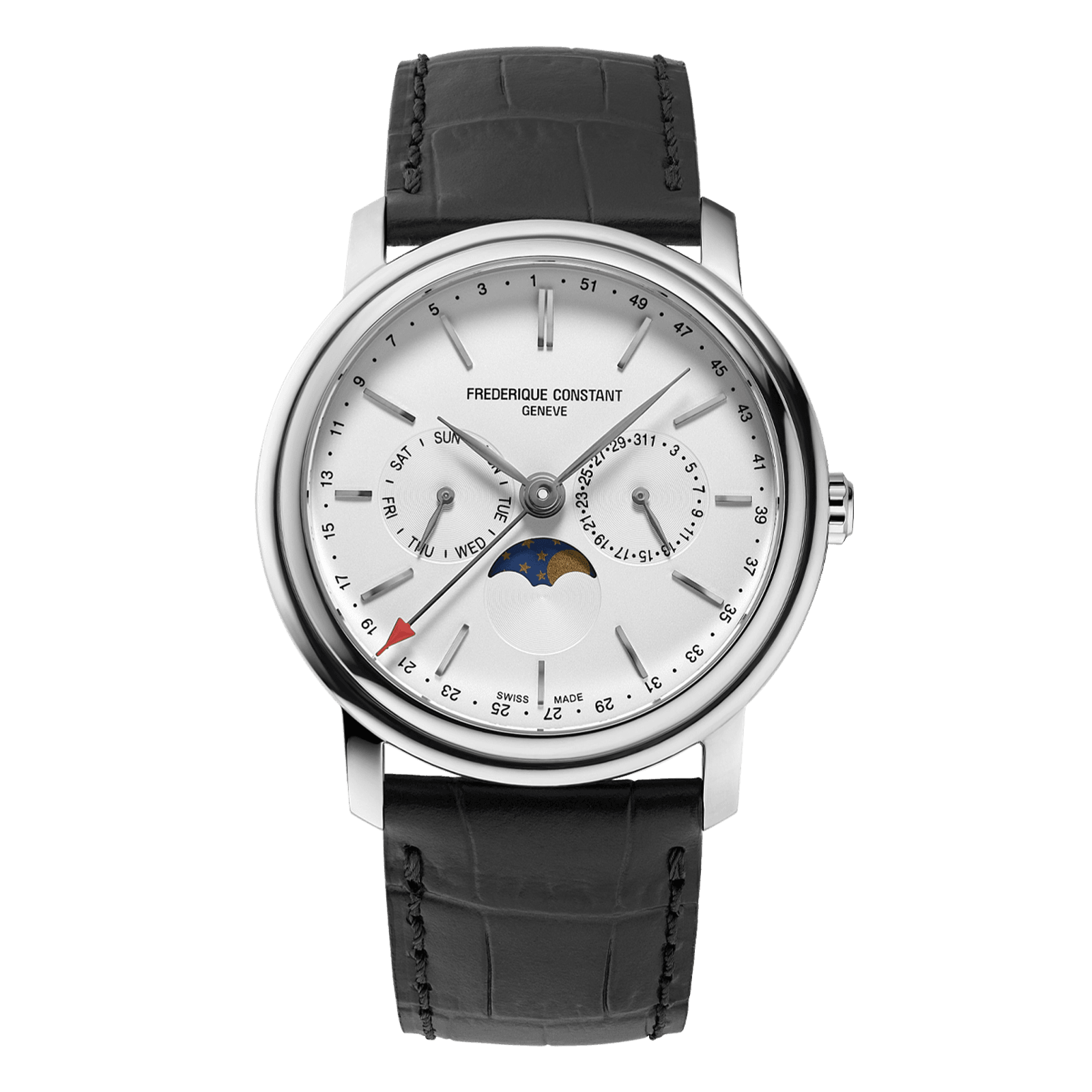 Frederique Constant Index Business Timer FC-270SW4P26