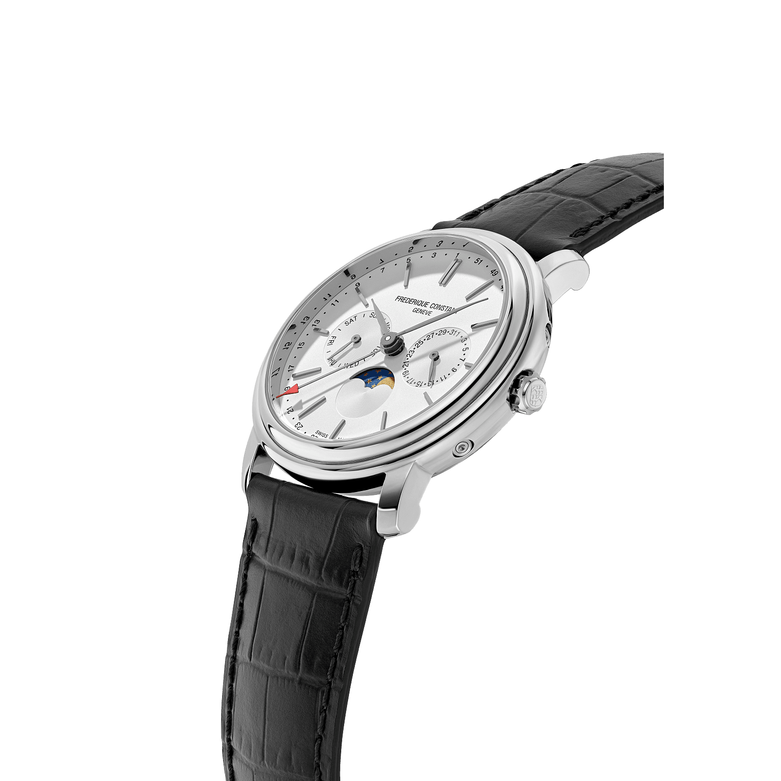 Frederique Constant Index Business Timer FC-270SW4P26