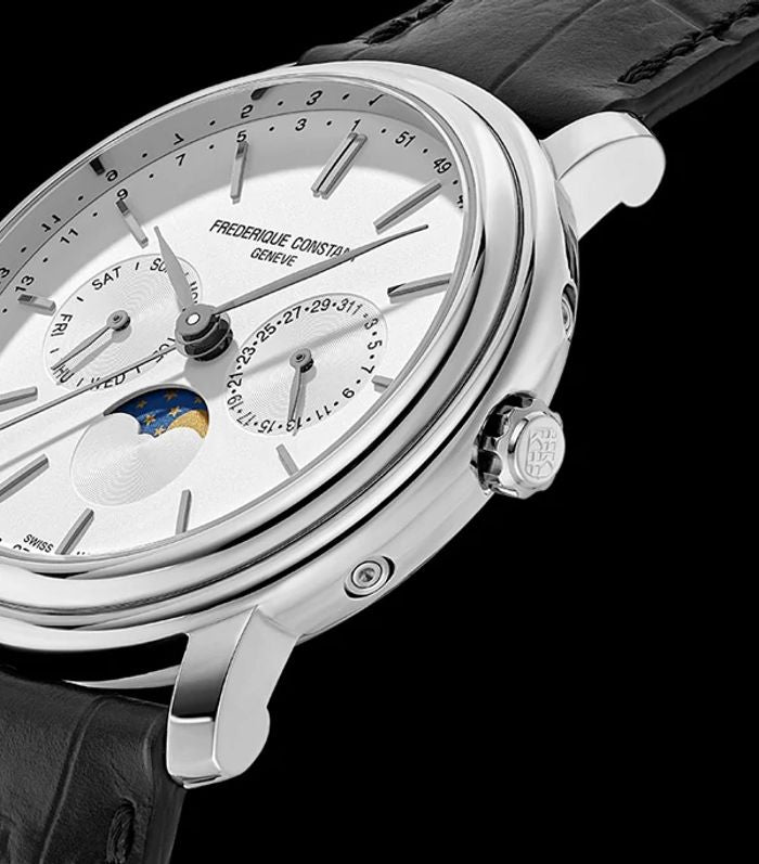 Frederique Constant Index Business Timer FC-270SW4P26