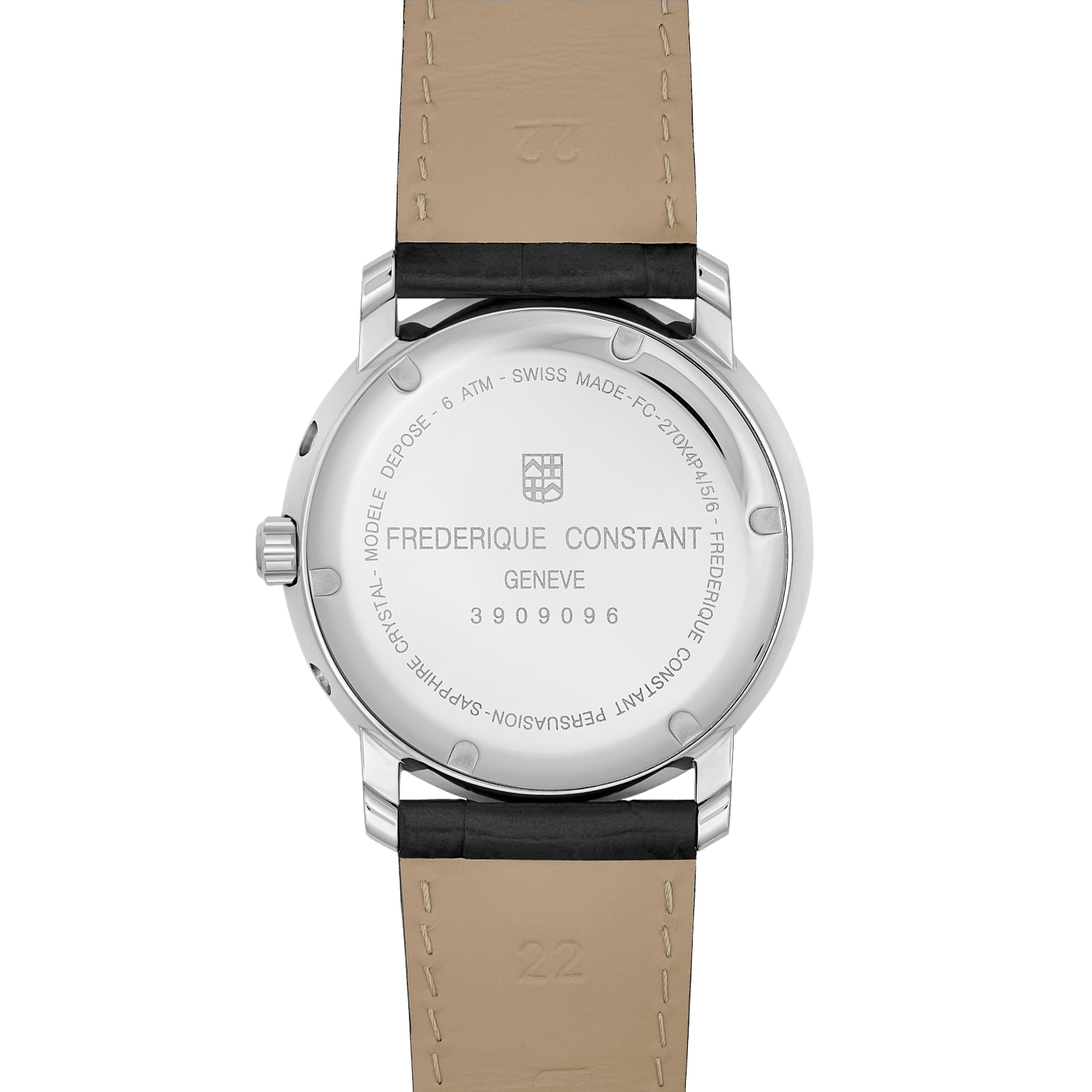 Frederique Constant Index Business Timer FC-270SW4P26