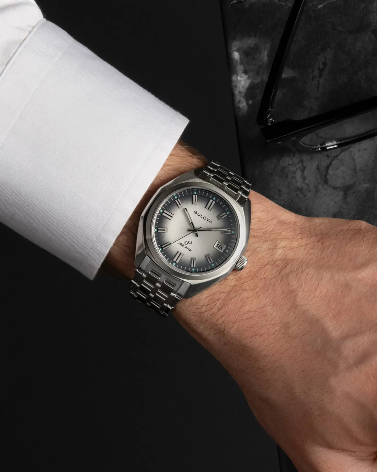 Bulova Jet Star Watch 96B472