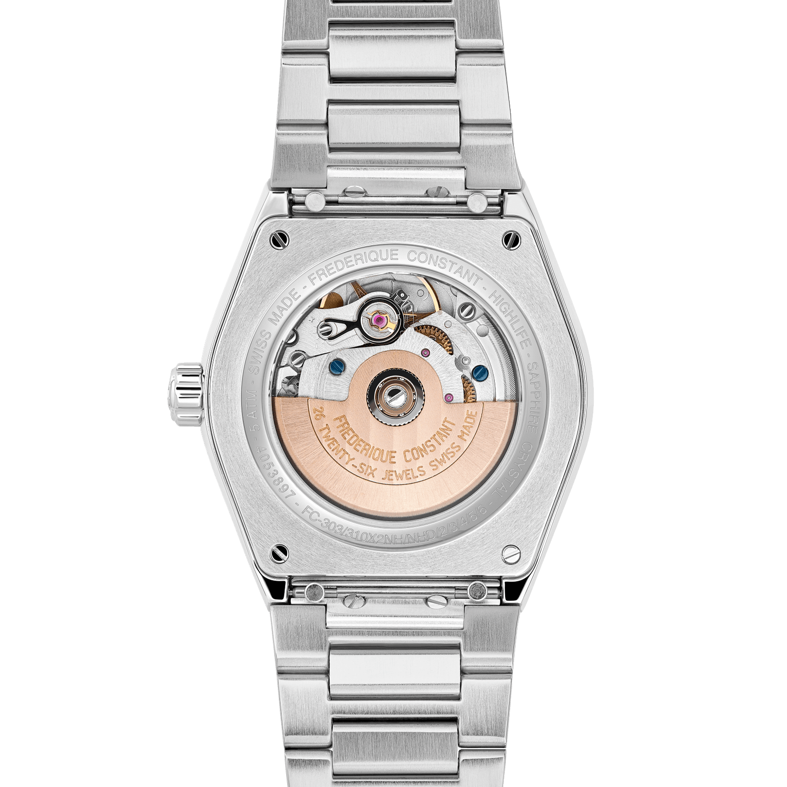 Frederique Constant Ladies Automatic FC-303LPD2NH6B