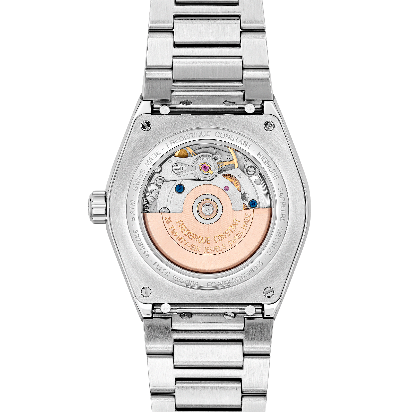 Frederique Constant Ladies Automatic Sparkling FC-303LBSD2NHD6B