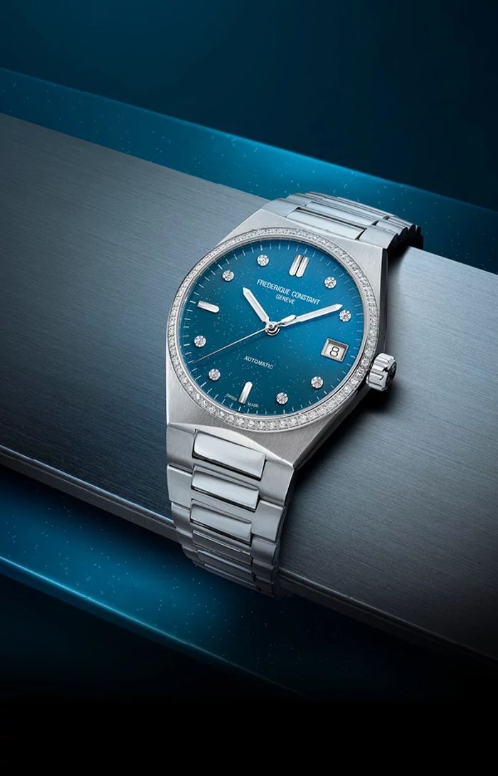 Frederique Constant Ladies Automatic Sparkling FC-303LBSD2NHD6B