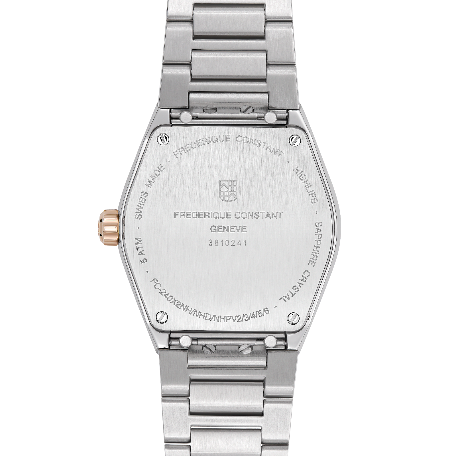 Frederique Constant Ladies Quartz FC-240MPWD2NH22B