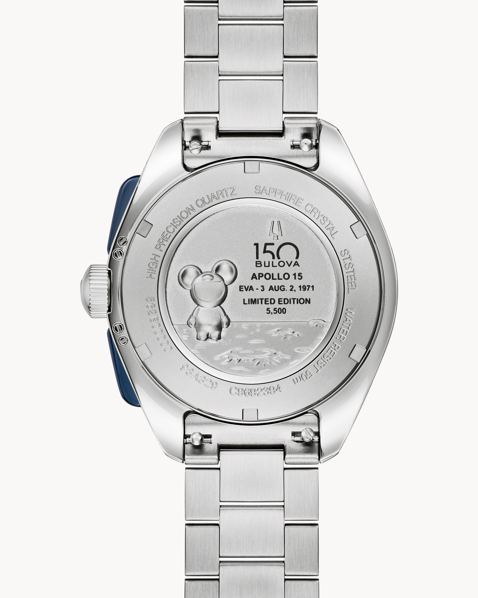 Bulova Lunar Pilot Timascus Watch 98A329