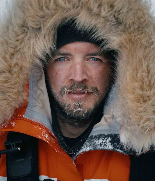 Amber Orange On Horizon Strap F8120024