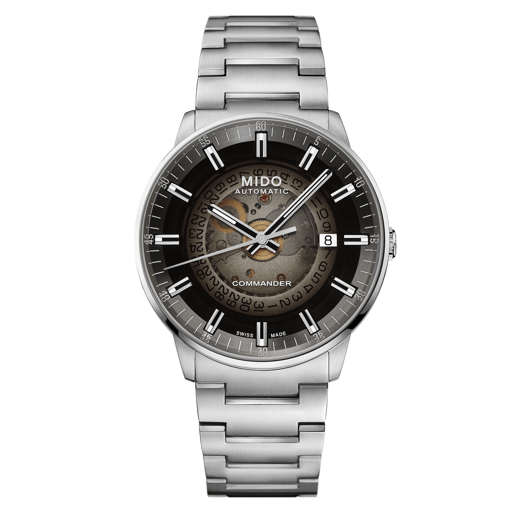 Mido Commander Gradient M021.407.11.411.00