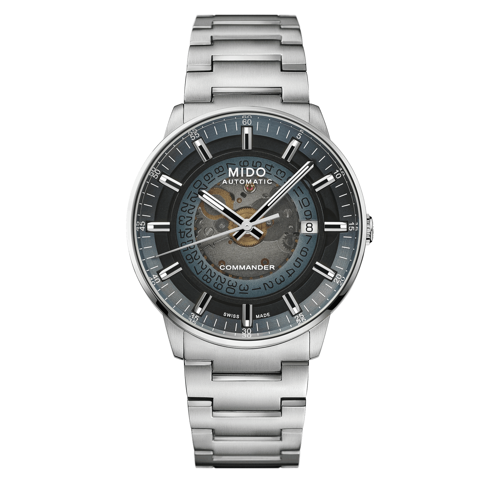 Mido Commander Gradient M021.407.11.411.01