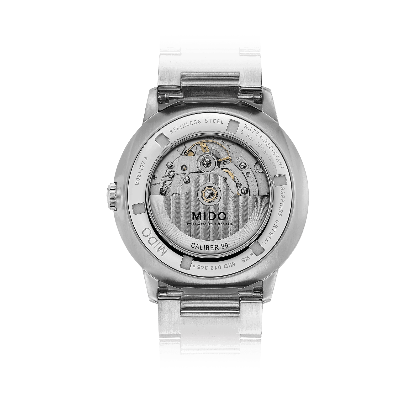 Mido Commander Gradient M021.407.11.411.01