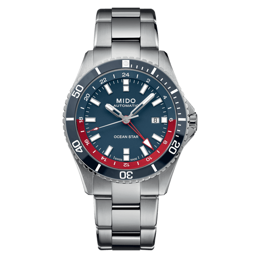 Mido Ocean Star GMT M026.629.11.041.00