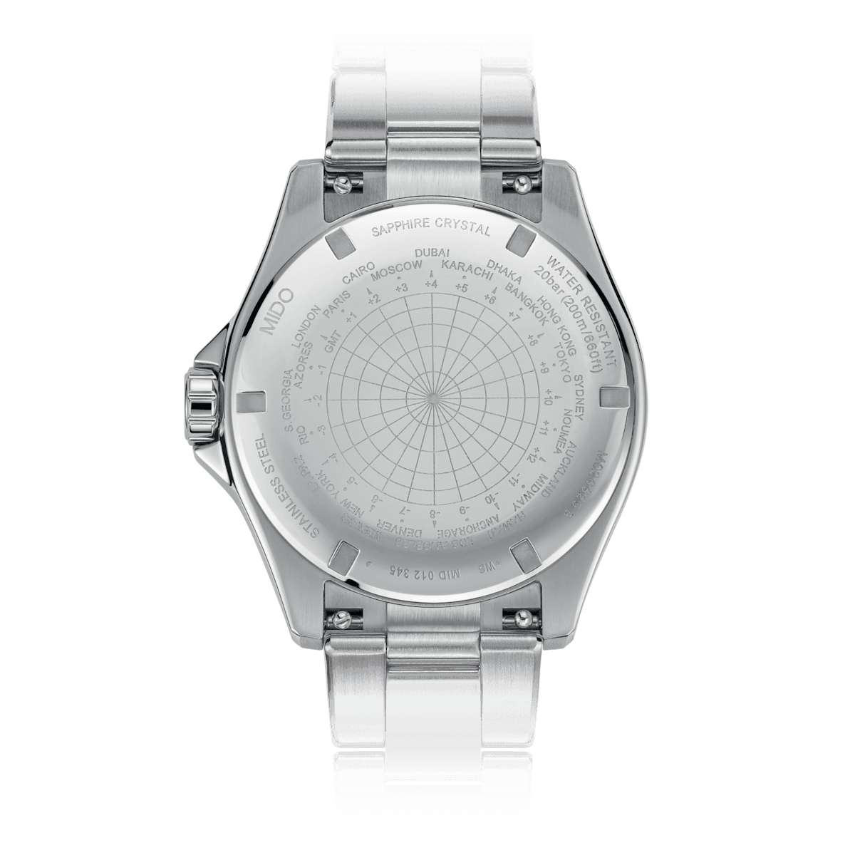 Mido Ocean Star GMT M026.629.11.041.00