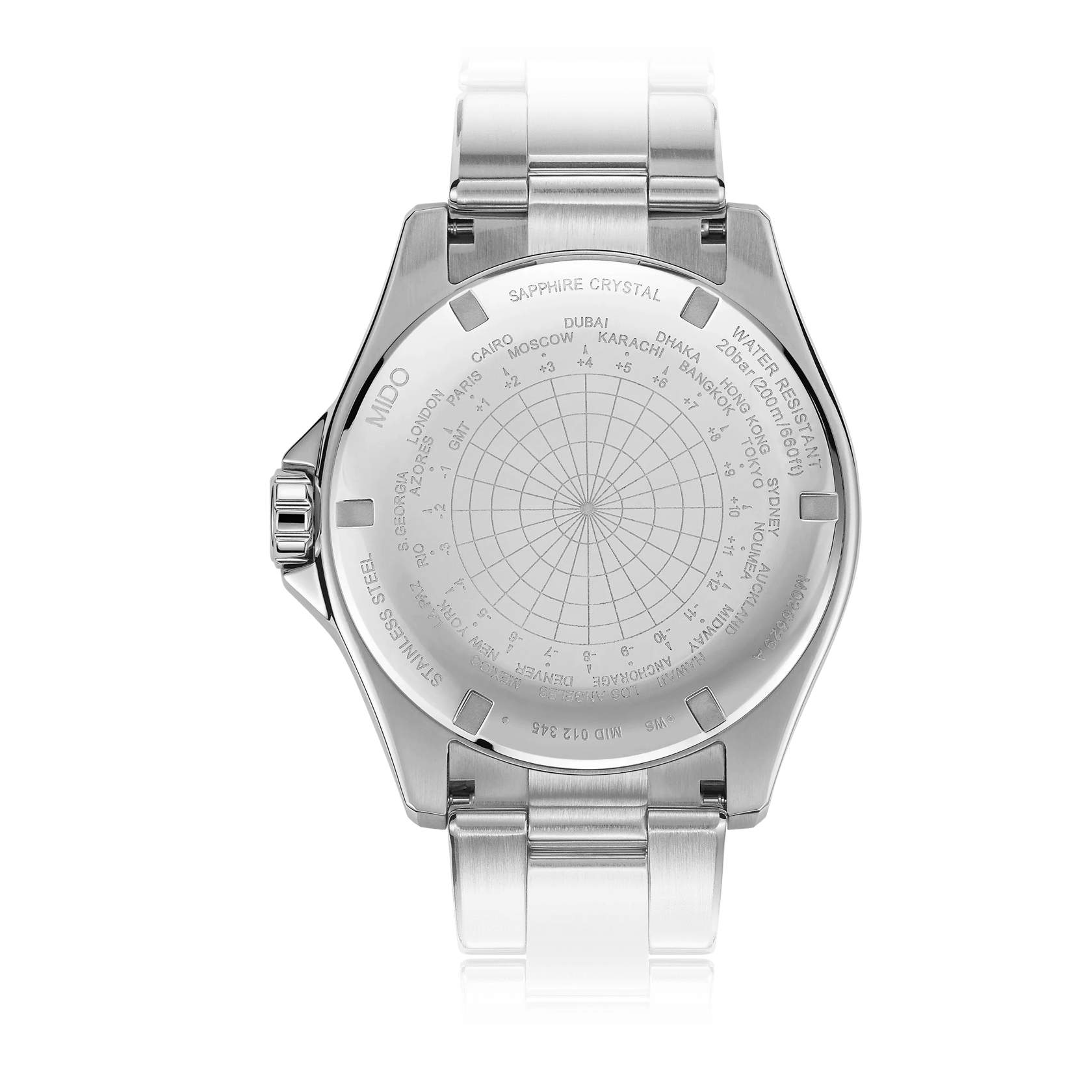 Mido Ocean Star GMT M026.629.11.051.01