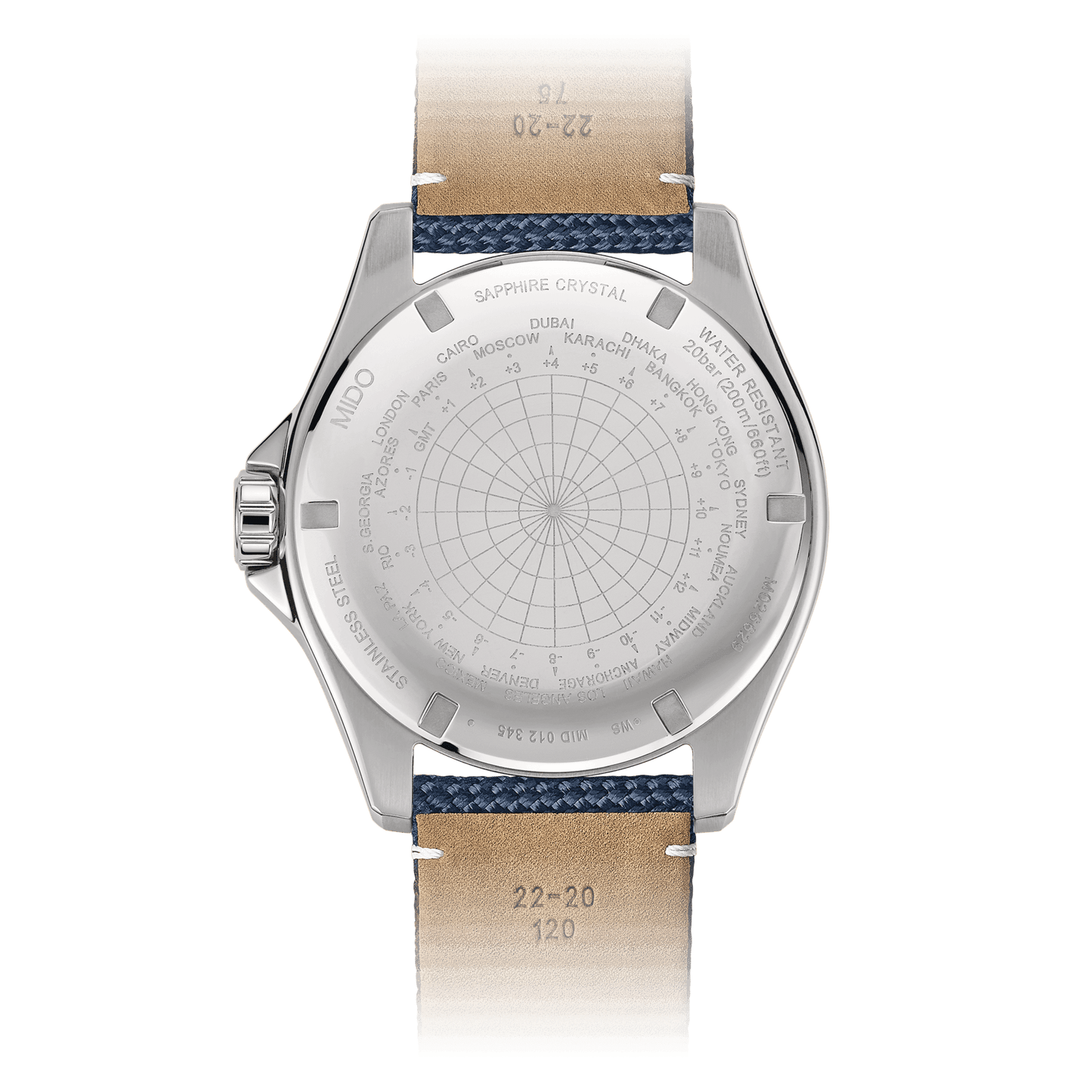 Mido Ocean Star GMT M026.629.17.051.00