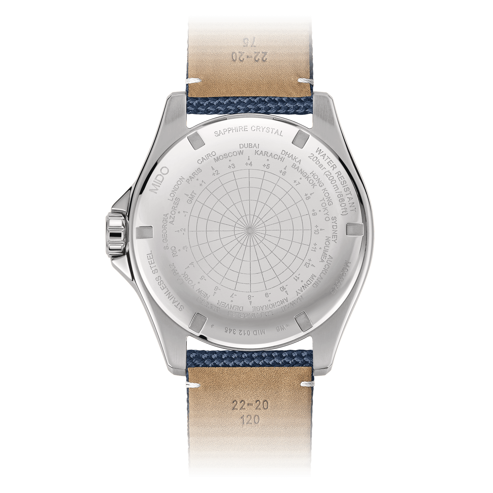 Mido Ocean Star GMT M026.629.17.051.00