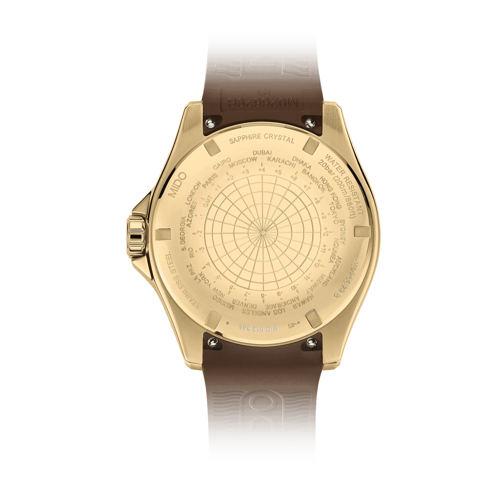 Mido Ocean Star GMT M026.629.37.291.00