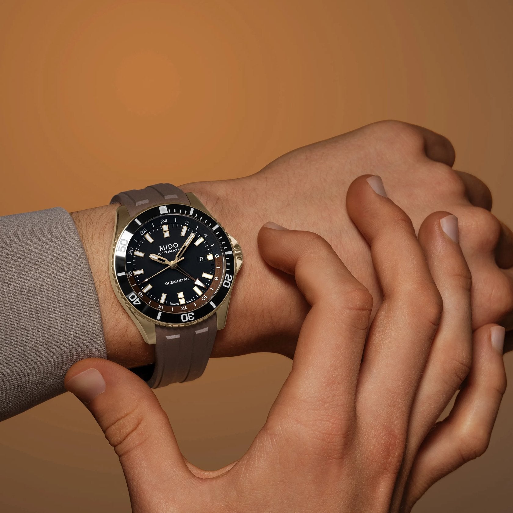 Mido Ocean Star GMT M026.629.37.291.00