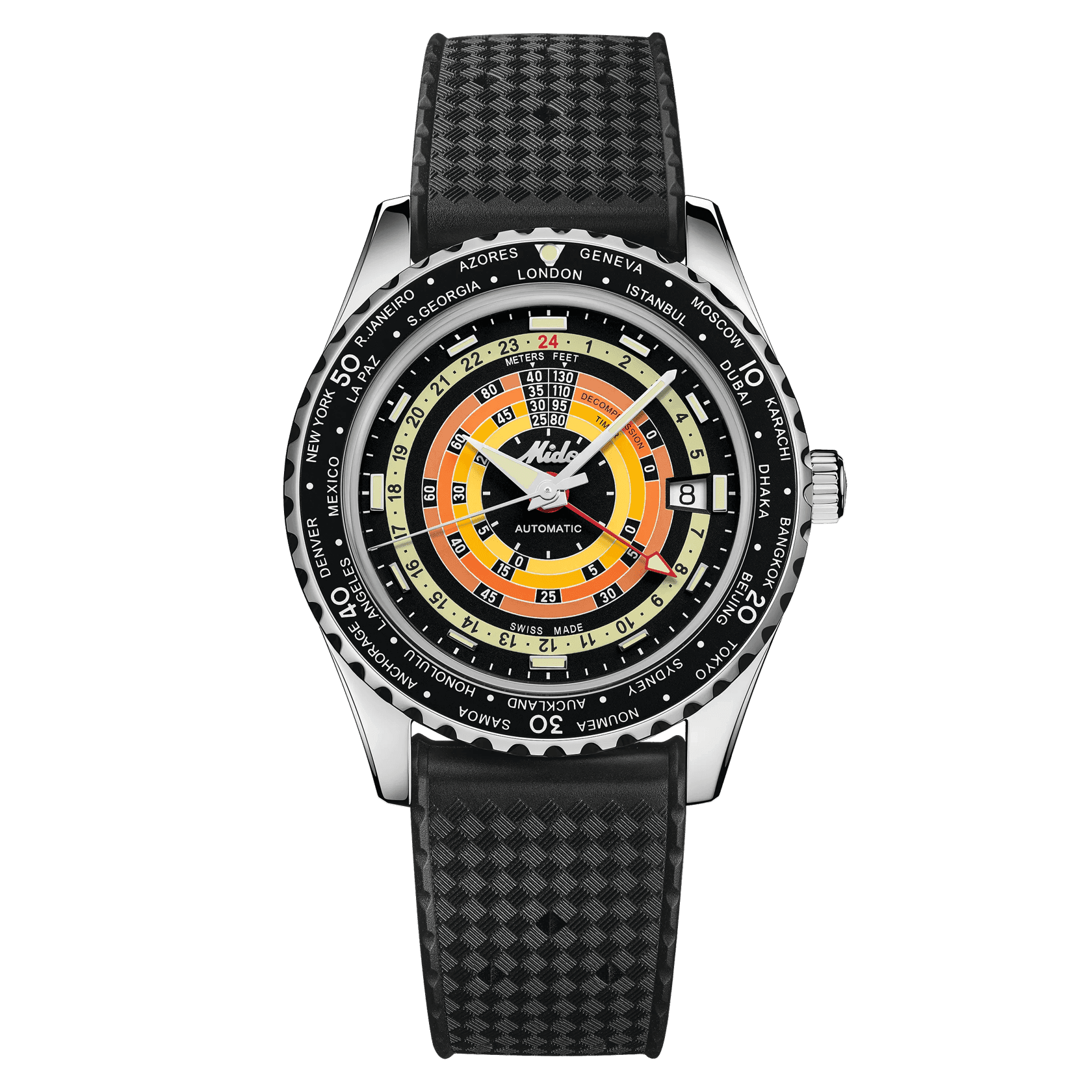 Mido Ocean Star Decompression Worldtimer M026.829.17.051.00