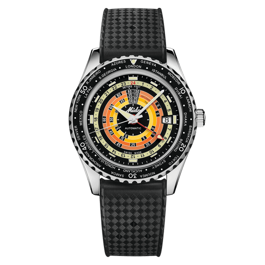 Mido Ocean Star Decompression Worldtimer M026.829.17.051.00