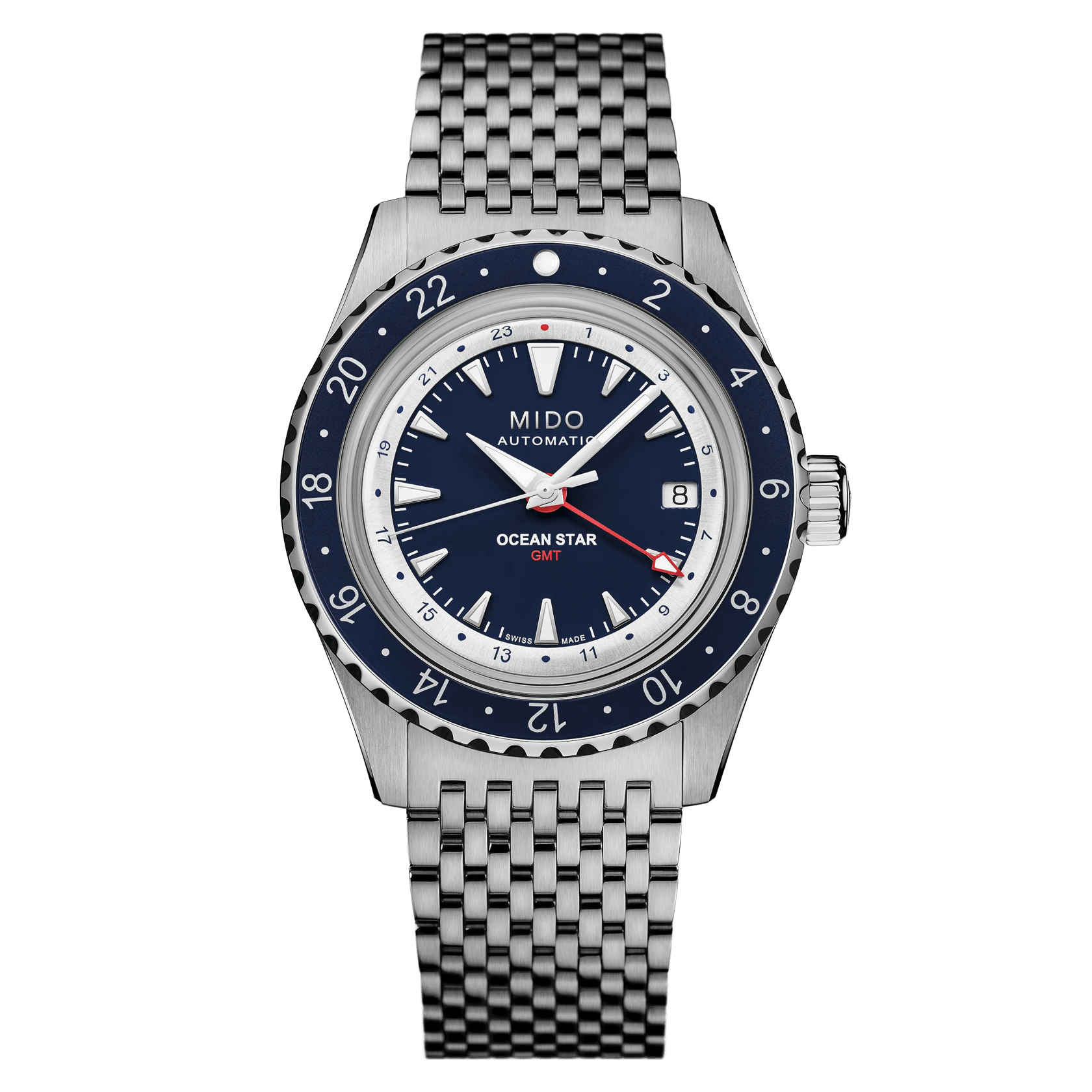 Mido Ocean Star GMT M026.829.18.041.00