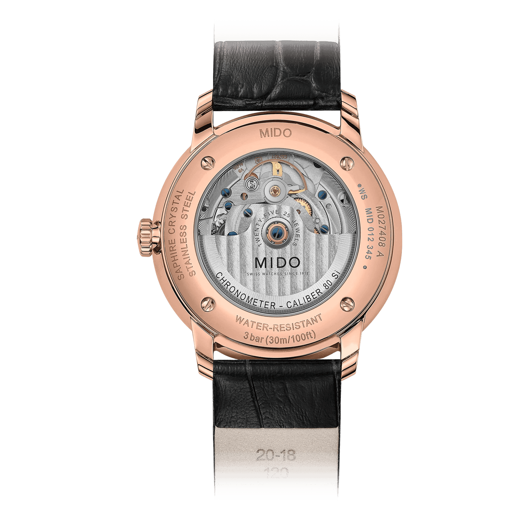 Mido Baroncelli Chronometer M027.408.36.031.00