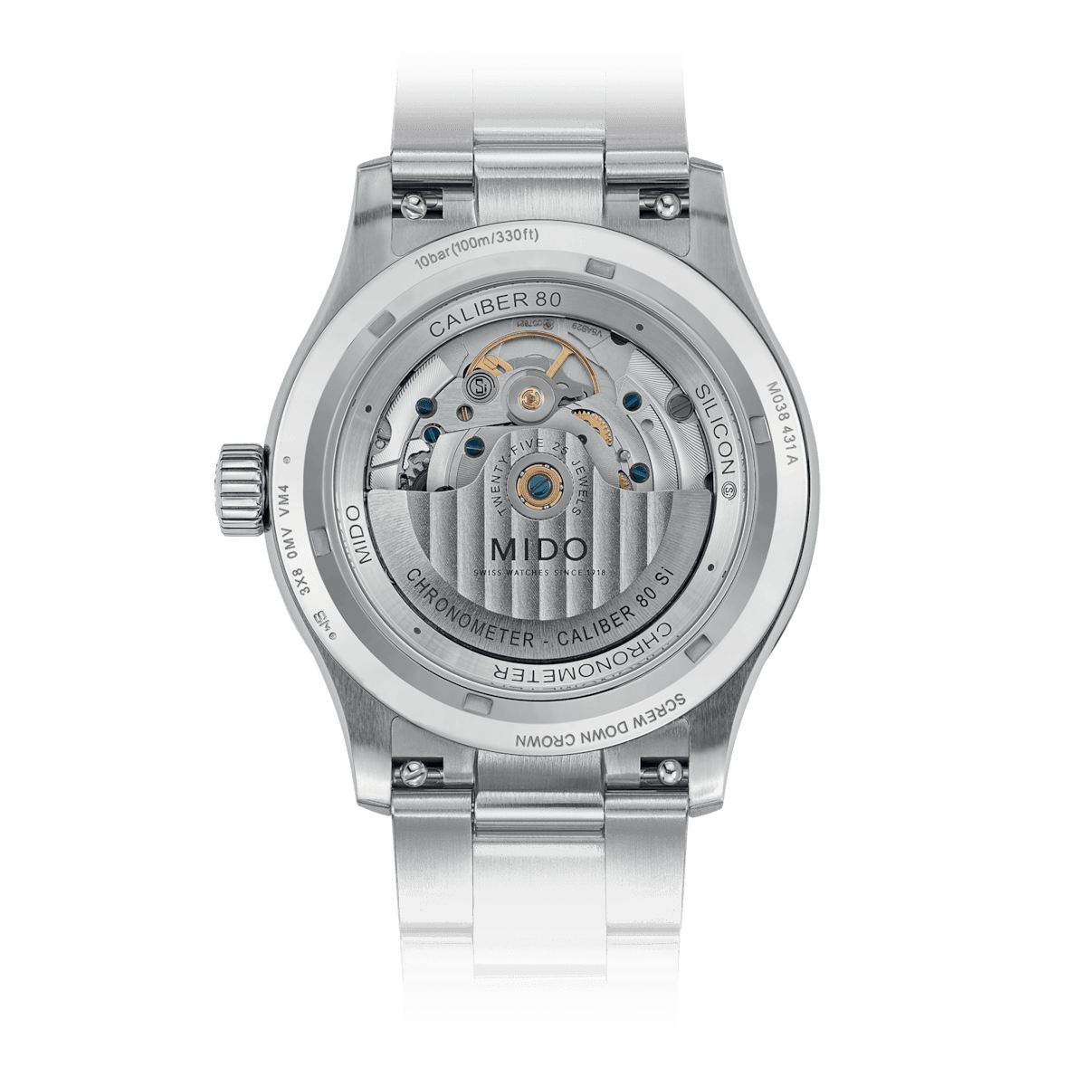 Mido Multifort M Chronometer M038.431.11.097.00