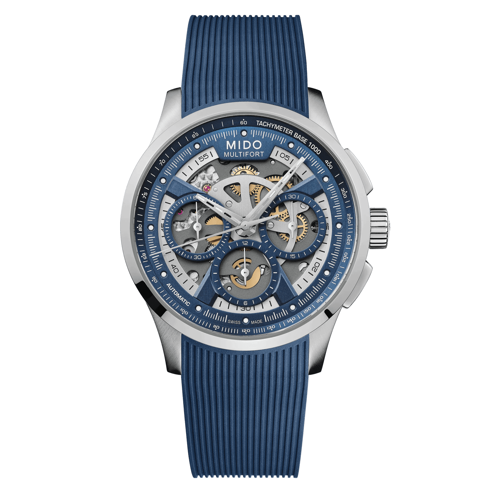 Mido Multifort Skeleton Chronograph M038.662.17.040.00
