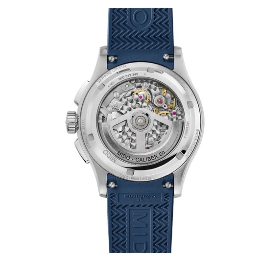 Mido Multifort Skeleton Chronograph M038.662.17.040.00