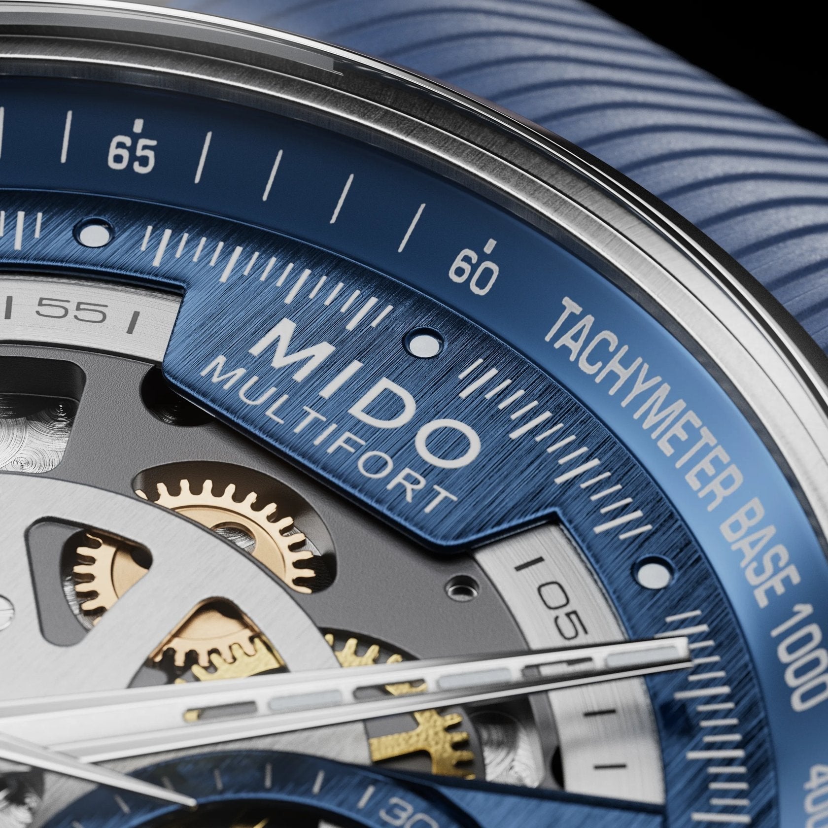 Mido Multifort Skeleton Chronograph M038.662.17.040.00