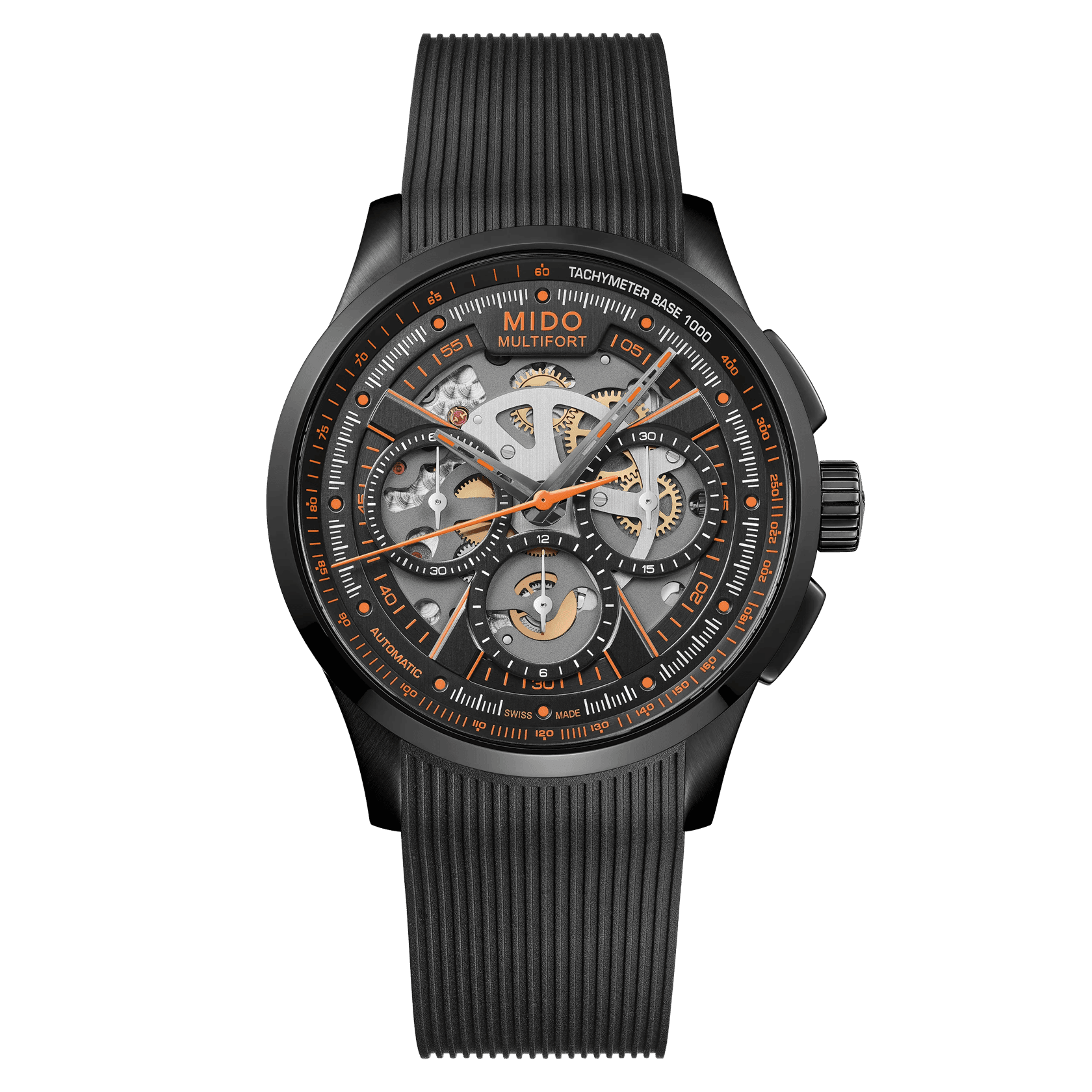 Mido Multifort Skeleton Chronograph M038.662.37.050.00