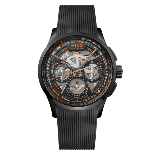 Mido Multifort Skeleton Chronograph M038.662.37.050.00
